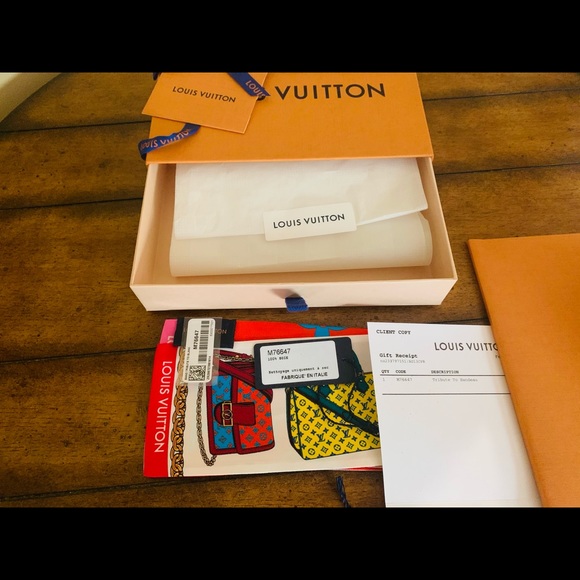 🔥🔥🔥Authentic Louis Vuitton bandeau - Picture 8 of 9